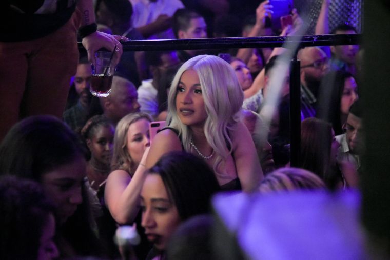 Cardi B & Migos at Drai’s Nightclub 14