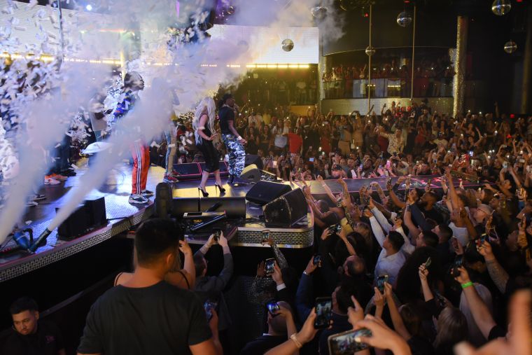 Cardi B & Migos at Drai’s Nightclub 9