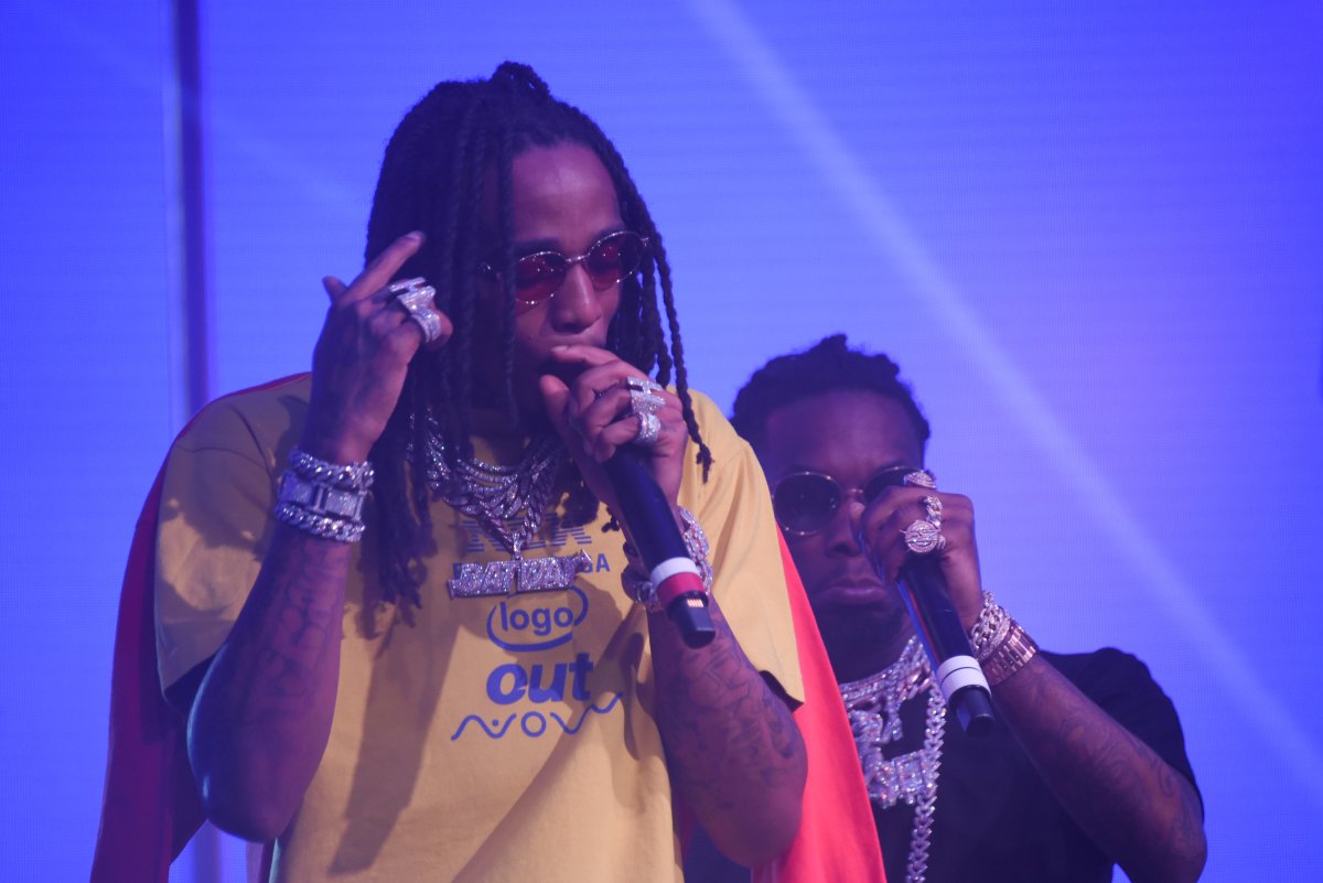 Cardi B & Migos at Drai's Nightclub 8