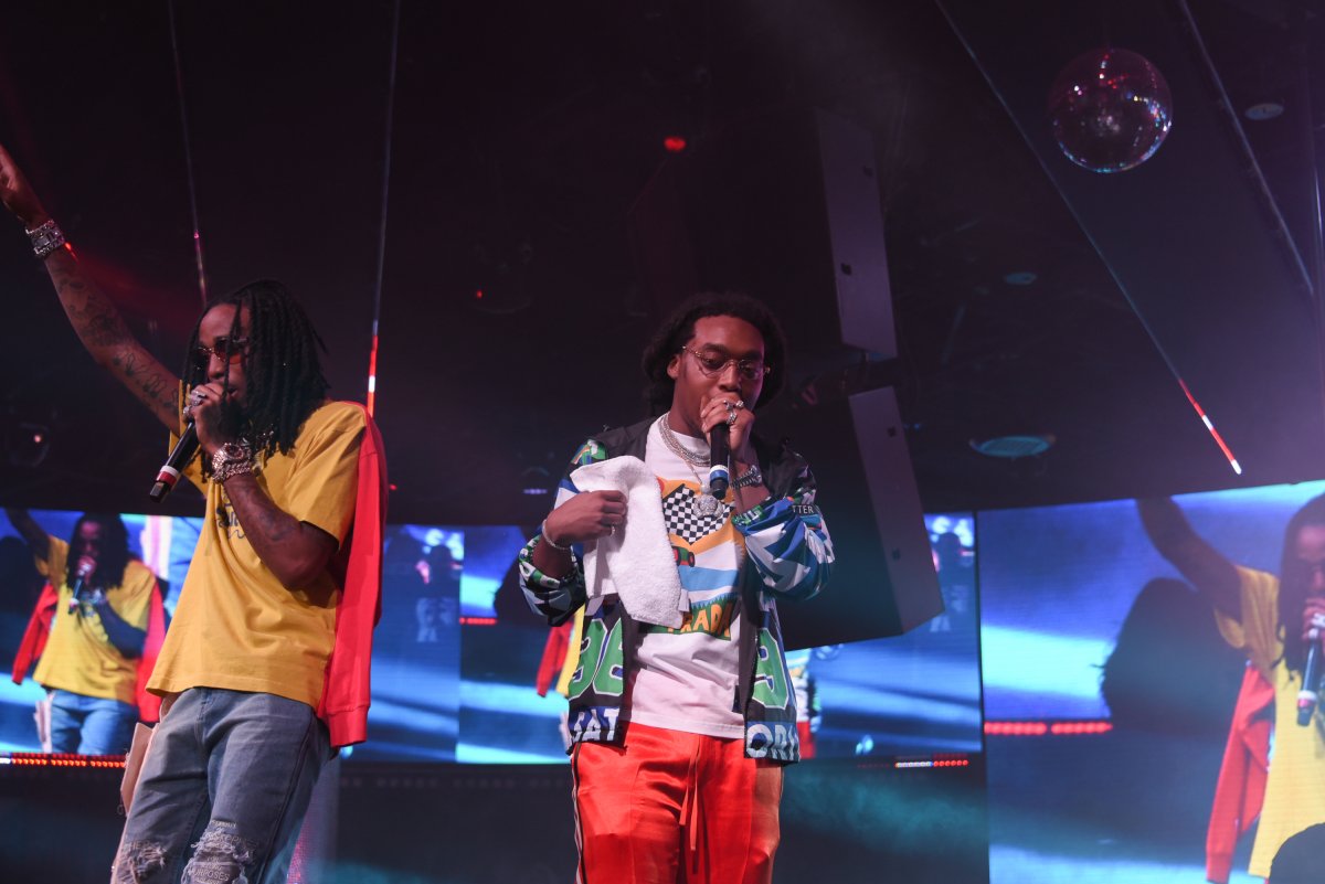 Cardi B & Migos at Drai's Nightclub 3