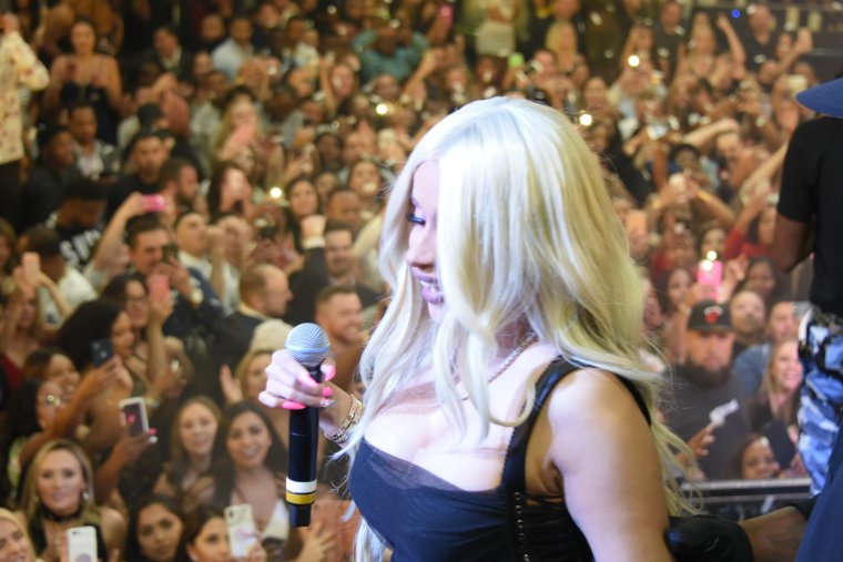 Cardi B & Migos at Drai's Nightclub 2