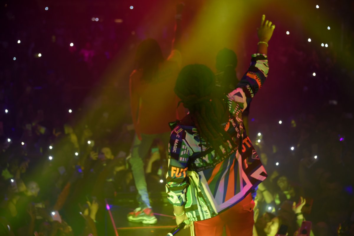 Cardi B & Migos at Drai's Nightclub 1