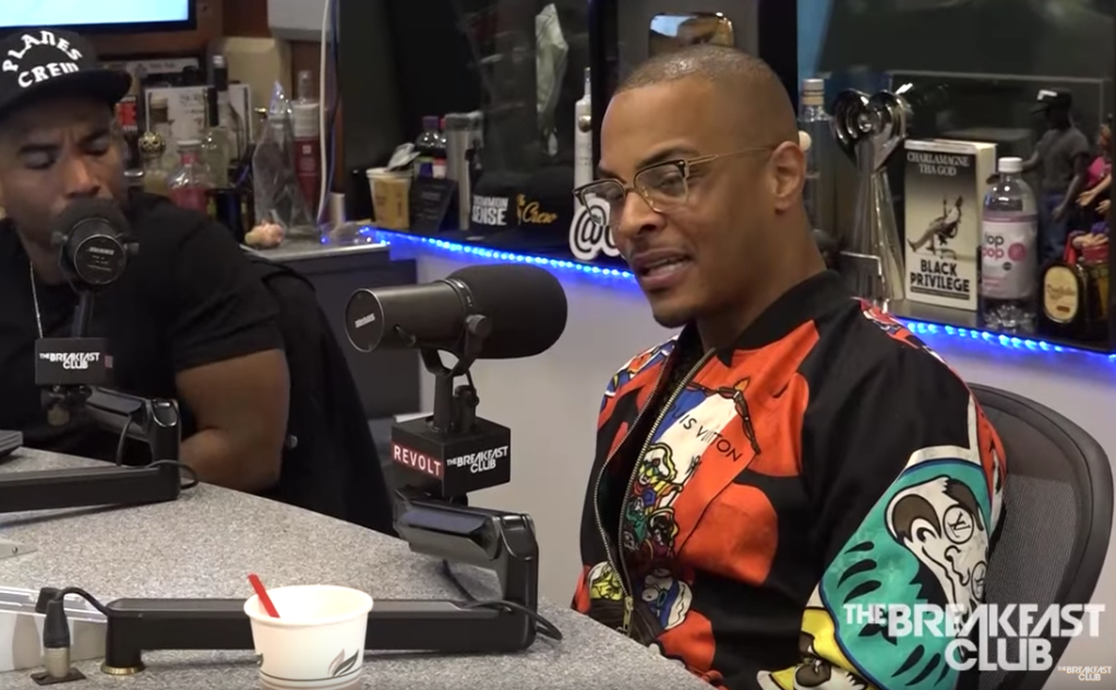 T.I. on The Breakfast Club