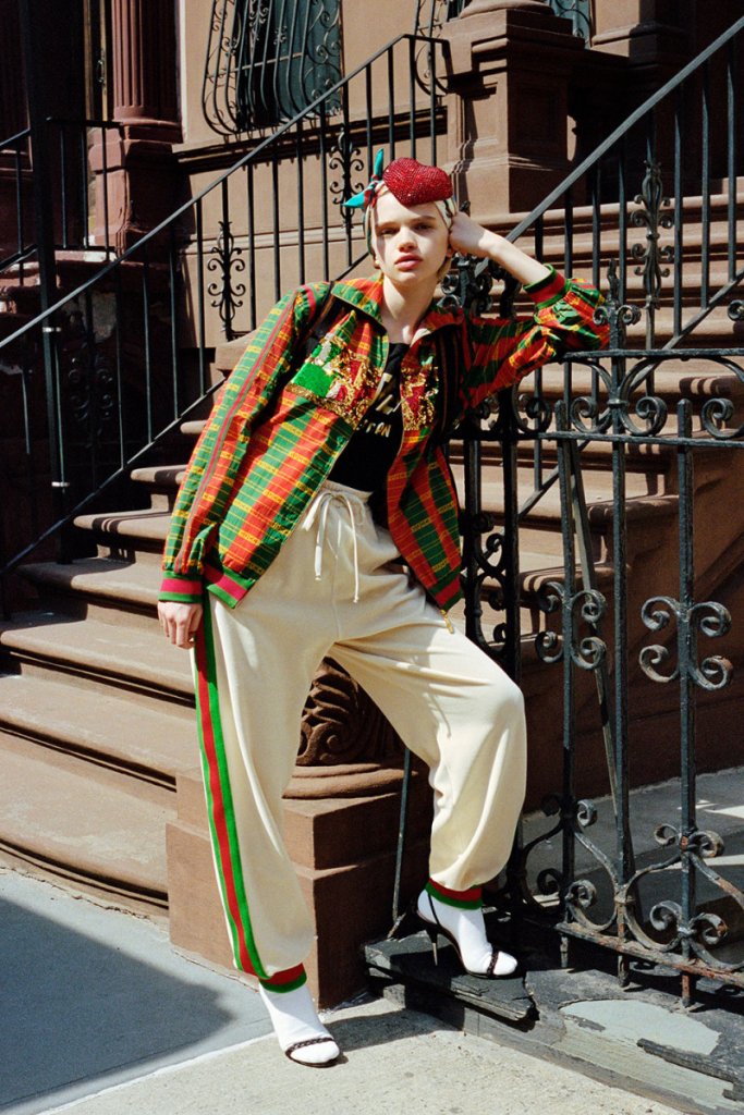 GUCCI DAPPER DAN READY TO WEAR COLLECTION