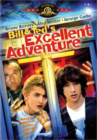 Bill & Ted's Excellent Adventure DVD