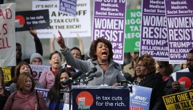 Congressional Democrats Hold Rally At U.S. Capitol Against GOP Tax Plan