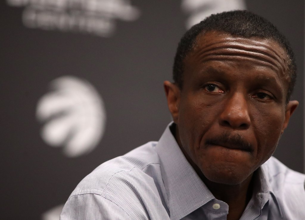 Toronto Raptors hold media availability after being eliminated by the Cleveland Cavaliers in four games
