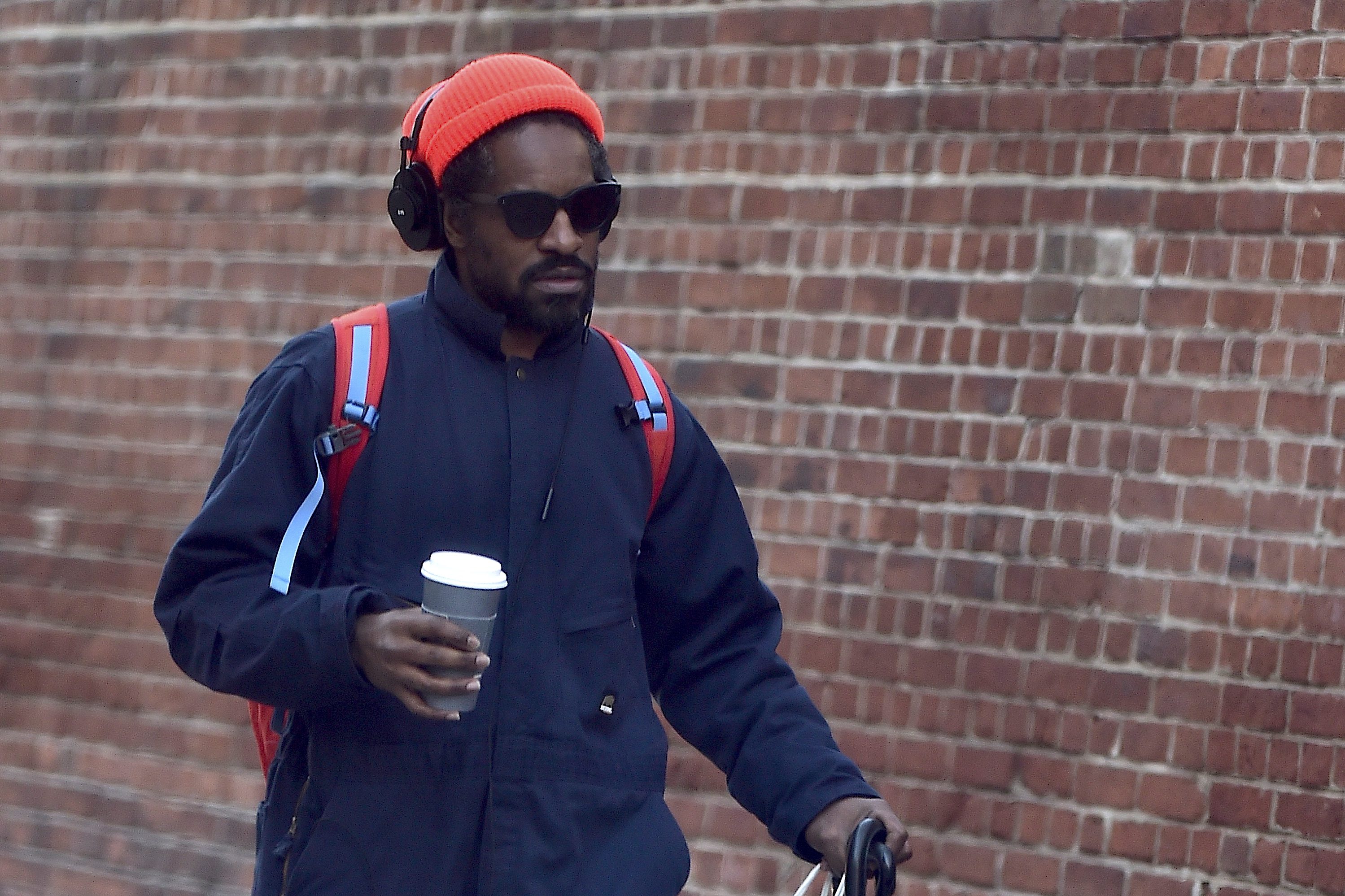 Celebrity Sightings in New York City - February 12, 2018