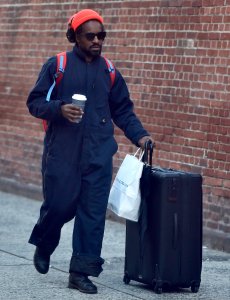 Celebrity Sightings in New York City - February 12, 2018