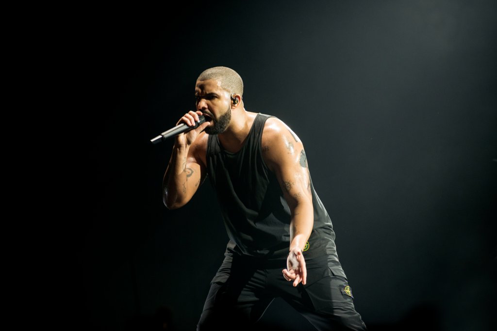 Drake Performs An The SSE Hydro In Glasgow