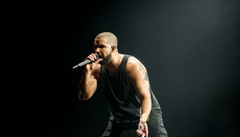 Drake Performs An The SSE Hydro In Glasgow