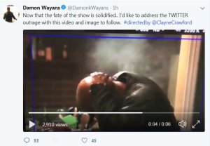 Damon Wayans Lethal Weapon Tweets