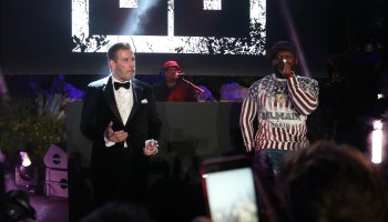 Party In Honour Of John Travolta's Receipt Of The Inaugural Variety Cinema Icon Award - The 71st Annual Cannes Film Festival