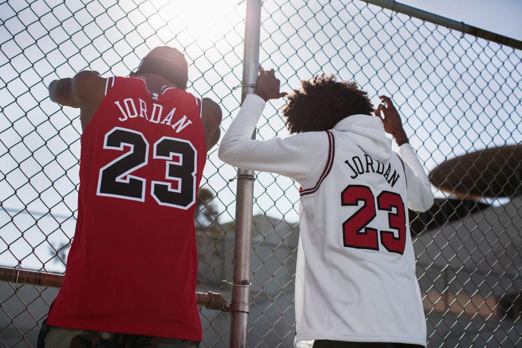 Michael Jordan Nike jersey