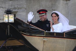 BRITAIN-US-ROYALS-WEDDING-PROCESSION