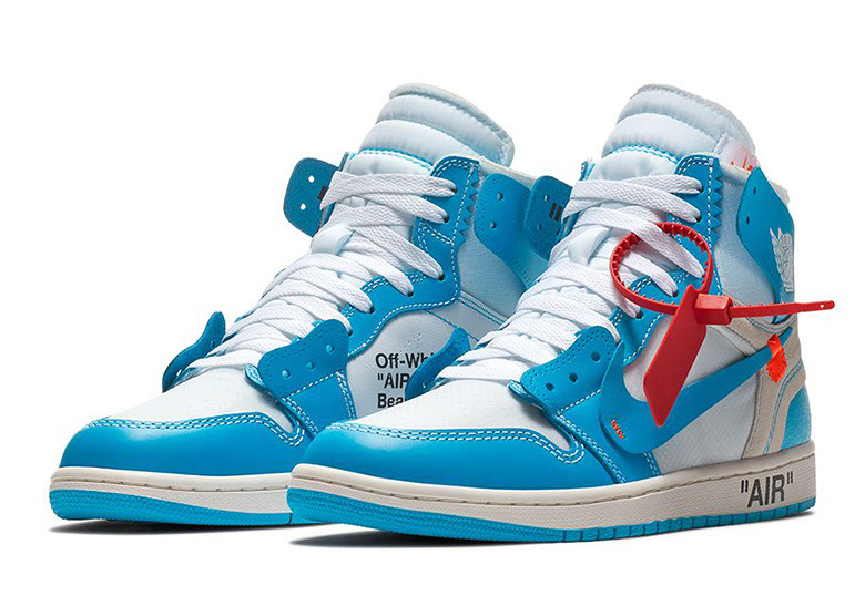 Off-White™ Air 1 "Chicago" Resale Prices Go Through The Roof