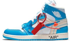 Nike Air Jordan 1 Off-White Blue