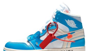 Nike Air Jordan 1 Off-White Blue