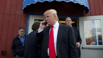 USA - Politics - Donald Trump in New Hampshire