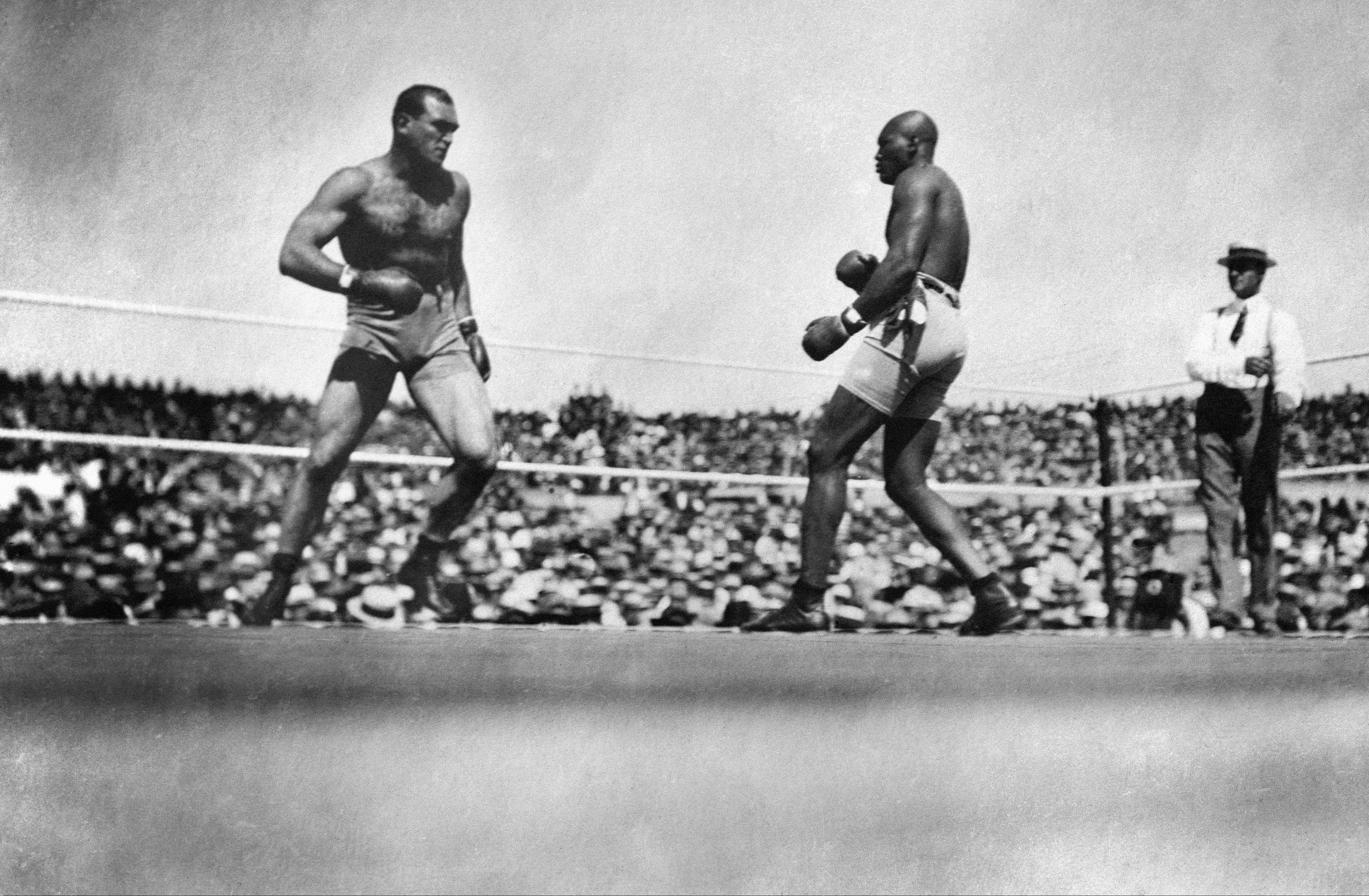 Boxing - World Heavyweight Title - Jack Johnson v James J Jeffries - Reno, Nevada