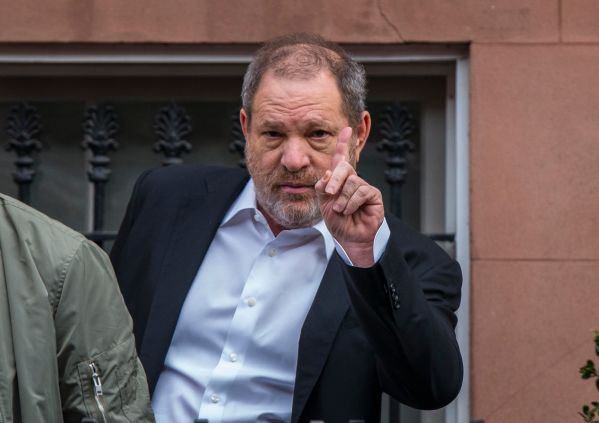 Harvey Weinstein To Turn Himself In Over New York Sex Crime Charges