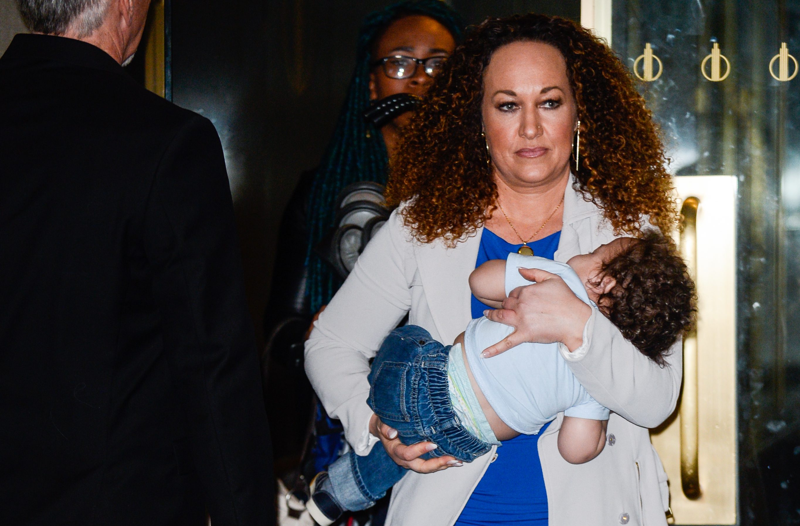 Celebrity Sightings in New York City - March 27, 2017