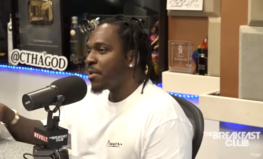 Pusha T on The Breakfast Club