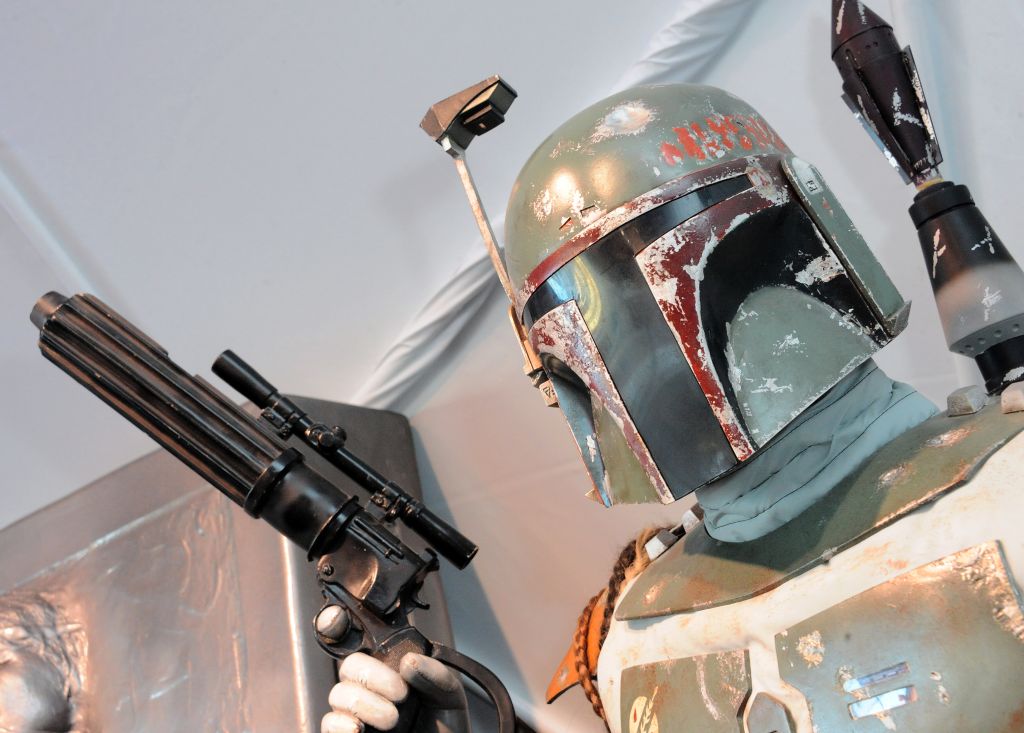 Hollywood Prepares For The Premiere Of Walt Disney Pictures And Lucasfilm's 'Star Wars: The Force Awakens'