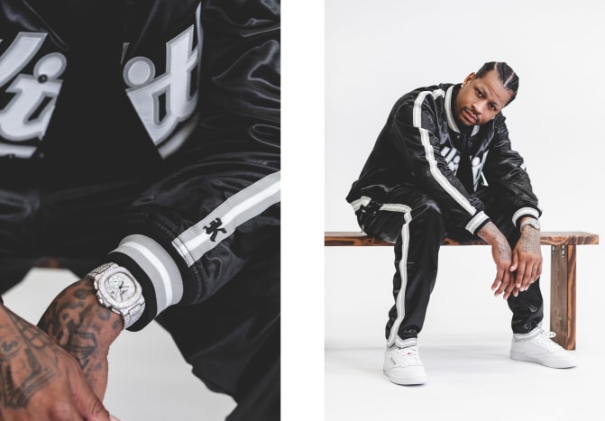 KITH X MITCHELL & NESS ALLEN IVERSON