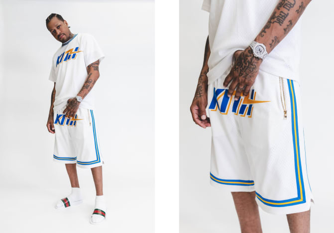 KITH X MITCHELL & NESS ALLEN IVERSON