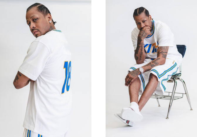 A Closer Look at the Kith x Mitchell & Ness Collection