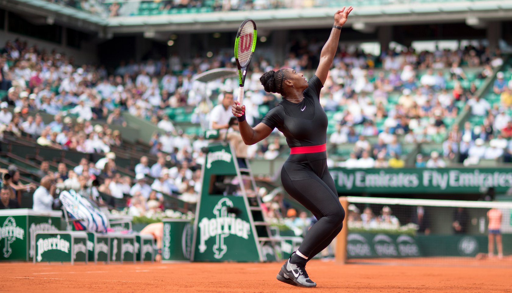2018 French Open Tennis Tournament. Roland Garros. Paris. France.