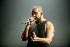 Drake Performs An The SSE Hydro In Glasgow