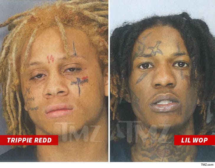 Udvidelse Traktor Lænestol Face Tattooed Rappers Trippie Redd & Lil Wop Arrested After Brawl