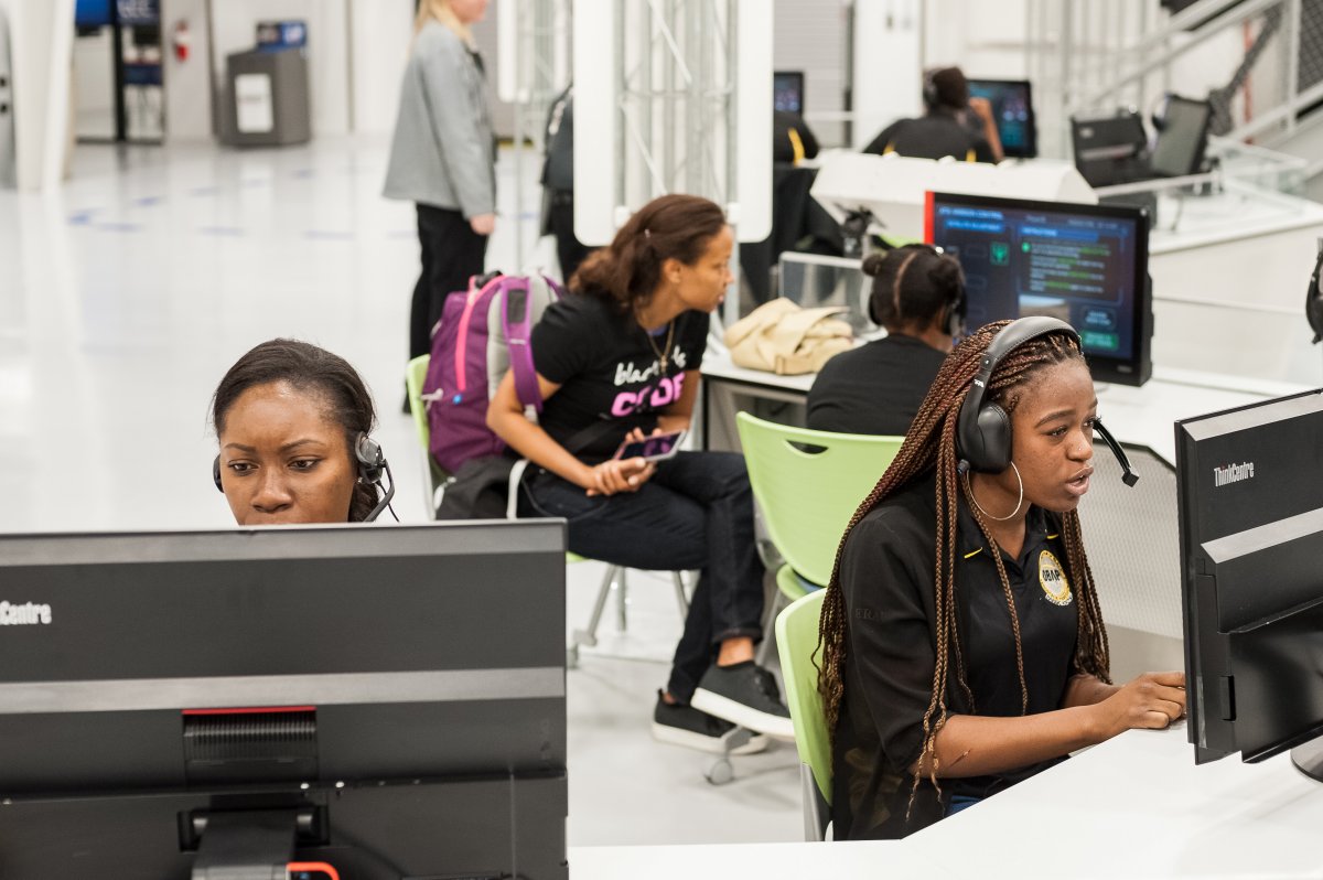 Disney's SOLO: A 'Star Wars' Story Hosts Kennedy Space Center Trip for Black Girls Code & Organization of Black Aerospace Professionals