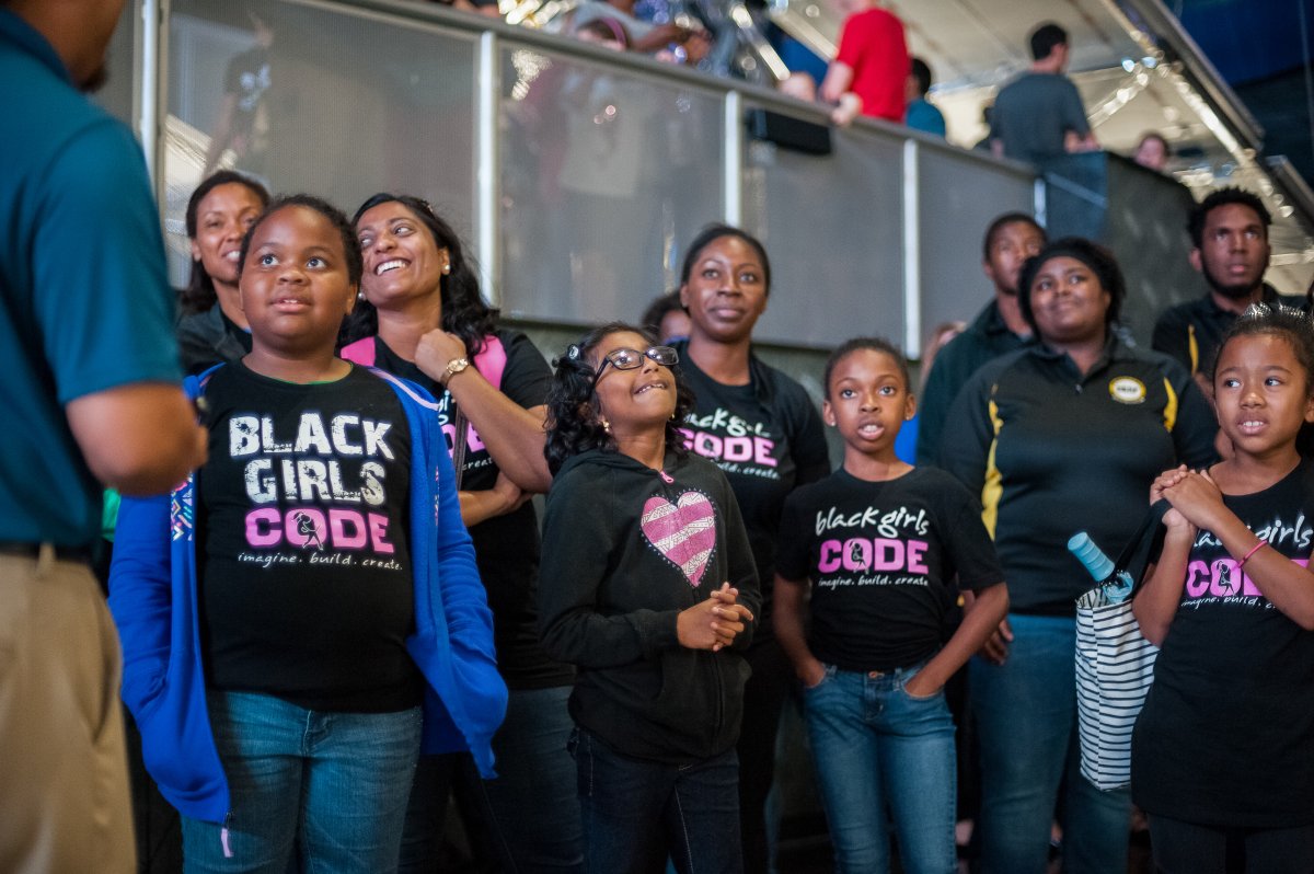 Disney's SOLO: A 'Star Wars' Story Hosts Kennedy Space Center Trip for Black Girls Code & Organization of Black Aerospace Professionals