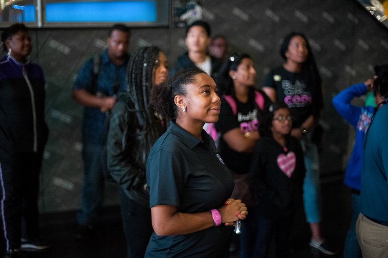 Disney's SOLO: A 'Star Wars' Story Hosts Kennedy Space Center Trip for Black Girls Code & Organization of Black Aerospace Professionals