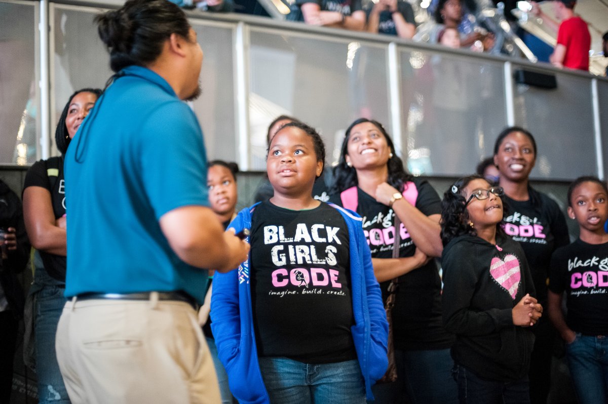 Disney's SOLO: A 'Star Wars' Story Hosts Kennedy Space Center Trip for Black Girls Code & Organization of Black Aerospace Professionals