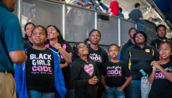 Disney's SOLO: A 'Star Wars' Story Hosts Kennedy Space Center Trip for Black Girls Code & Organization of Black Aerospace Professionals