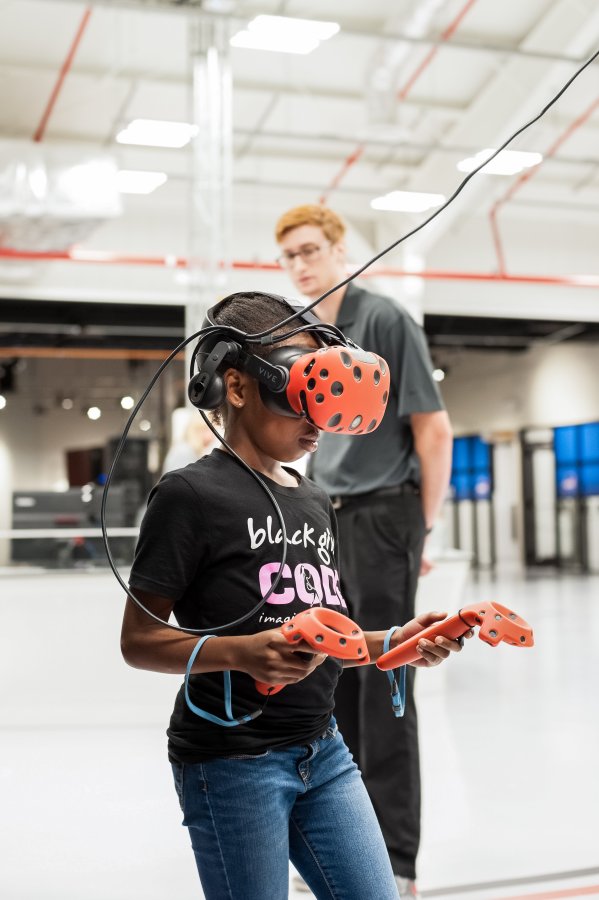 Disney's SOLO: A 'Star Wars' Story Hosts Kennedy Space Center Trip for Black Girls Code & Organization of Black Aerospace Professionals