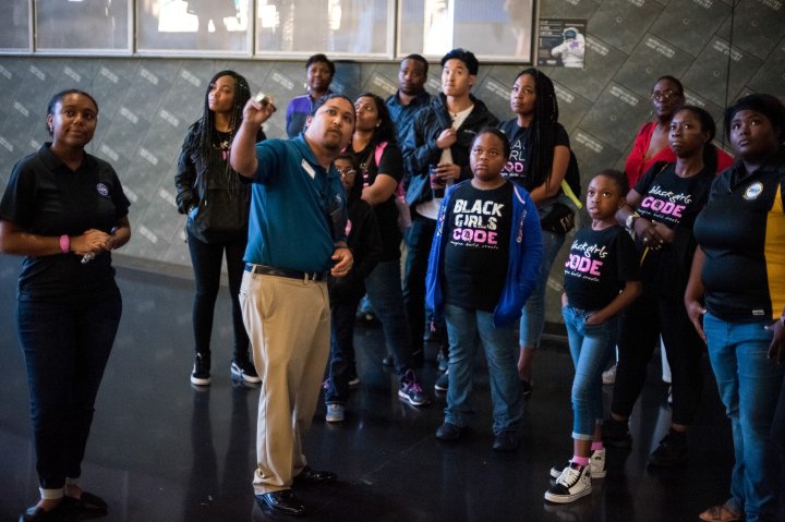 Disney's SOLO: A 'Star Wars' Story Hosts Kennedy Space Center Trip for Black Girls Code & Organization of Black Aerospace Professionals