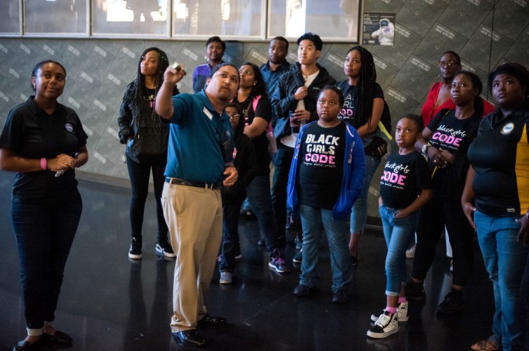 Disney's SOLO: A 'Star Wars' Story Hosts Kennedy Space Center Trip for Black Girls Code & Organization of Black Aerospace Professionals