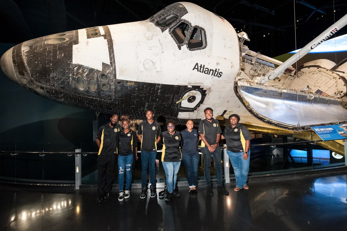 Disney's SOLO: A 'Star Wars' Story Hosts Kennedy Space Center Trip for Black Girls Code & Organization of Black Aerospace Professionals
