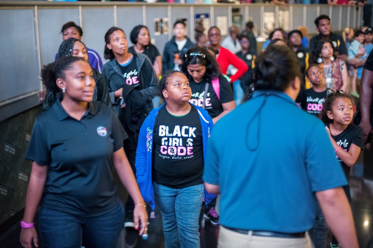 Disney's SOLO: A 'Star Wars' Story Hosts Kennedy Space Center Trip for Black Girls Code & Organization of Black Aerospace Professionals