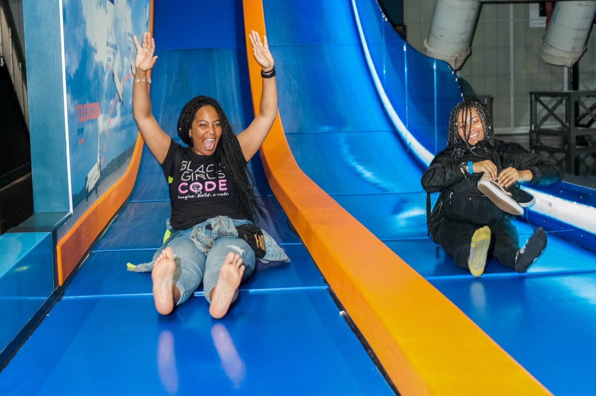 Disney's SOLO: A 'Star Wars' Story Hosts Kennedy Space Center Trip for Black Girls Code & Organization of Black Aerospace Professionals