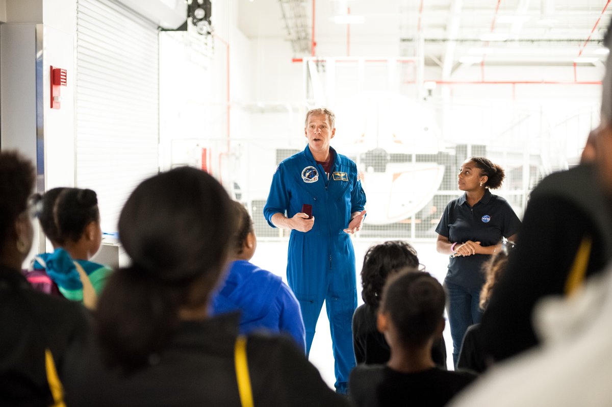 Disney's SOLO: A 'Star Wars' Story Hosts Kennedy Space Center Trip for Black Girls Code & Organization of Black Aerospace Professionals