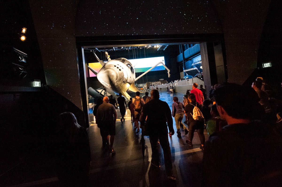 Disney's SOLO: A 'Star Wars' Story Hosts Kennedy Space Center Trip for Black Girls Code & Organization of Black Aerospace Professionals