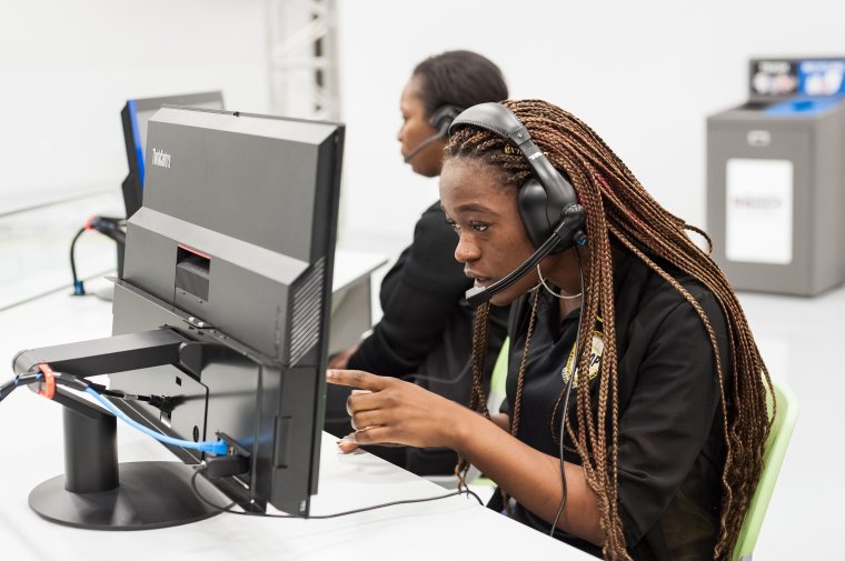 Disney's SOLO: A 'Star Wars' Story Hosts Kennedy Space Center Trip for Black Girls Code & Organization of Black Aerospace Professionals