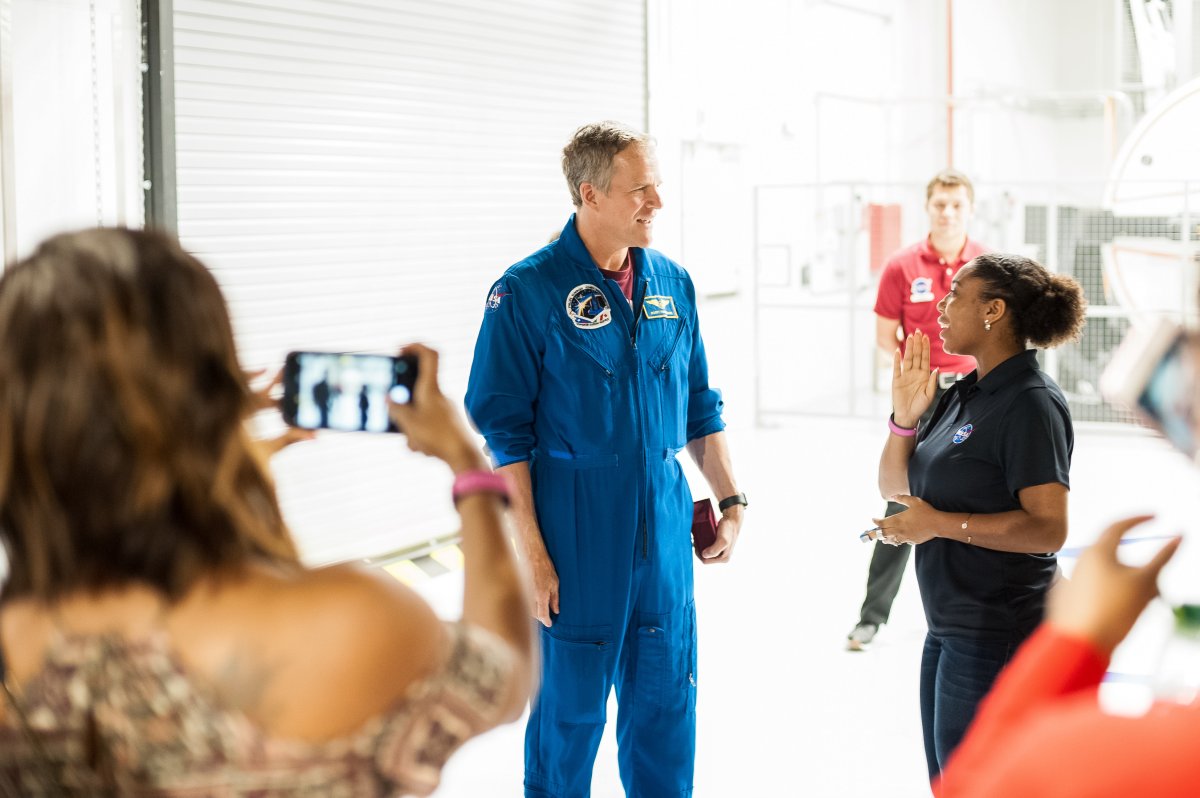 Disney's SOLO: A 'Star Wars' Story Hosts Kennedy Space Center Trip for Black Girls Code & Organization of Black Aerospace Professionals
