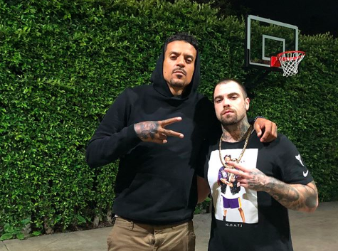 Matt Barnes Tupac tattoo